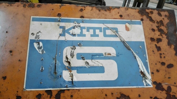 Sell> ขายรอกไฟฟ้า พร้อมตัวเดินราง KITO 2.8T ตัน ทำไฟเรียบร้อยแล้ว พร้อมใช้งานครับ