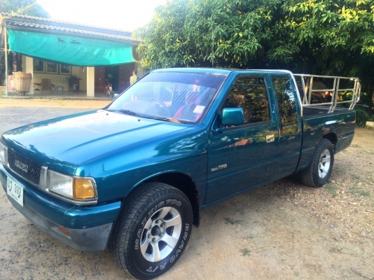 ขายกระบะ ISUZU CAB ปี91 ราคา105,000 บาท เครื่องยนต์ดีเซลไม่มีไอ เกียร์ เฟื่องท้ายดี ช่วงล่างแน่ๆ แอร์เย็น