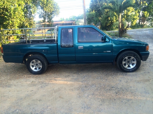 ขายกระบะ ISUZU CAB ปี91 ราคา105,000 บาท เครื่องยนต์ดีเซลไม่มีไอ เกียร์ เฟื่องท้ายดี ช่วงล่างแน่ๆ แอร์เย็น
