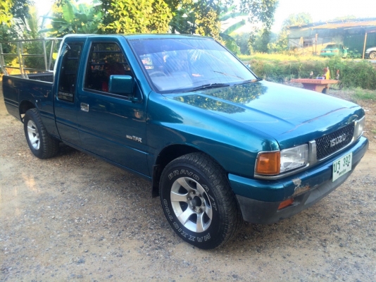 ขายกระบะ ISUZU CAB ปี91 ราคา105,000 บาท เครื่องยนต์ดีเซลไม่มีไอ เกียร์ เฟื่องท้ายดี ช่วงล่างแน่ๆ แอร์เย็น