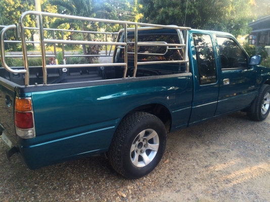 ขายกระบะ ISUZU CAB ปี91 ราคา105,000 บาท เครื่องยนต์ดีเซลไม่มีไอ เกียร์ เฟื่องท้ายดี ช่วงล่างแน่ๆ แอร์เย็น
