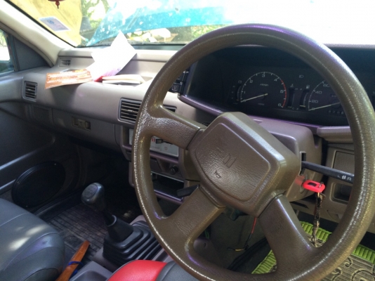 ขายกระบะ ISUZU CAB ปี91 ราคา105,000 บาท เครื่องยนต์ดีเซลไม่มีไอ เกียร์ เฟื่องท้ายดี ช่วงล่างแน่ๆ แอร์เย็น