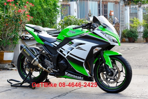 ขาย Ninja 300  สีเดิมทั้งคัน แต่งสวย
