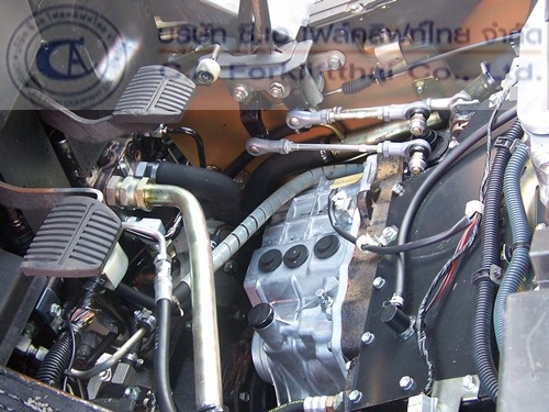 ขาย รถโฟล์คลิฟท์ TOYOTA รุ่น 7FG40