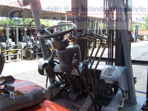 ขาย รถโฟล์คลิฟท์ TOYOTA รุ่น 6FG30