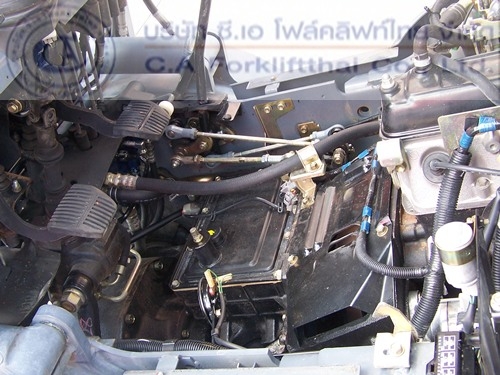 ขาย รถโฟล์คลิฟท์ TOYOTA รุ่น 6FG30