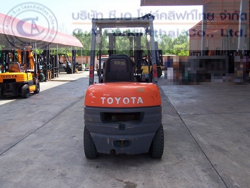 ขาย รถโฟล์คลิฟท์ TOYOTA รุ่น 6FG30