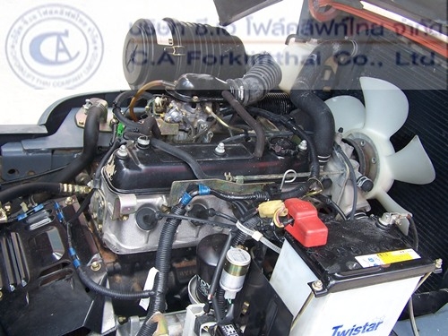 ขาย รถโฟล์คลิฟท์ TOYOTA รุ่น 6FG30