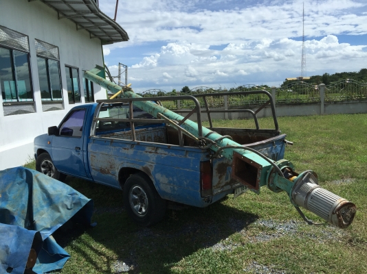 Sell> ขายสกรูลำเลียง ยาว 6 เมตร ขนาดท่อโต 7" นิ้ว ปากกว้าง 6"x10" นิ้ว พร้อมมอเตอร์เกียร์ ใช้งานได้เลยครับ