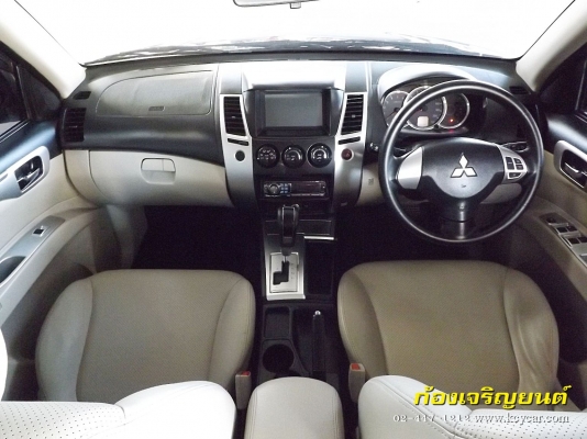 MITSUBISHI PAJERO SPORT 2.5GT AUTO ปี 2011 MITSUBISHI PAJERO SPORT 2.5GT AUTO ปี 2011