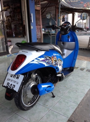 Honda Scoopy-i ลายแอคทีฟบอย พร้อมเล่ม หัวฉีดประหยัดน้ำมัน สวยๆราคาถูกครับ