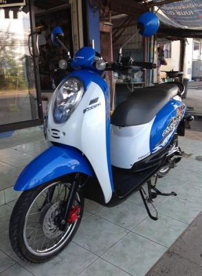 Honda Scoopy-i ลายแอคทีฟบอย พร้อมเล่ม หัวฉีดประหยัดน้ำมัน สวยๆราคาถูกครับ