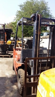รถยกฟอร์คลิฟท์ Forklift TCM FD20Z2 ดีเซล เกียร์ออโต้  ขนาด 2.0 ตัน