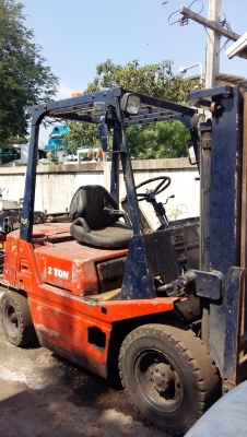 รถยกฟอร์คลิฟท์ Forklift TCM FD20Z2 ดีเซล เกียร์ออโต้  ขนาด 2.0 ตัน