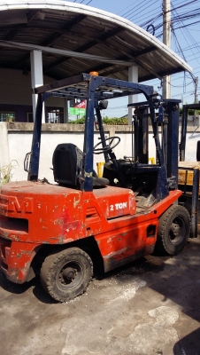 รถยกฟอร์คลิฟท์ Forklift TCM FD20Z2 ดีเซล เกียร์ออโต้  ขนาด 2.0 ตัน