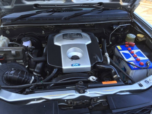 ขายเครื่องยนต์พร้อมเกียร์ คอมมอนเรล 2500 พร้อมใบเลขเครื่องราคาถูก