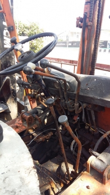 รถยกฟอร์คลิฟท์ Forklift TOYOTA 3FD20 ดีเซล เกียร์ครัชท์