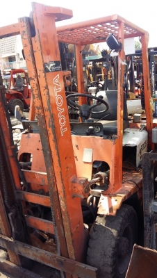รถยกฟอร์คลิฟท์ Forklift TOYOTA 3FD20 ดีเซล เกียร์ครัชท์