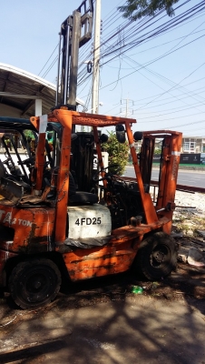 รถยกฟอร์คลิฟท์ Forklift TOYOTA 3FD20 ดีเซล เกียร์ครัชท์