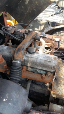 รถยกฟอร์คลิฟท์ Forklift TOYOTA 3FD20 ดีเซล เกียร์ครัชท์