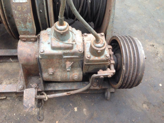 ขายวิ๊นคู่ติดกับเกียร์พร้อมใช้งาน ขายถูกๆครับ 16000 บาท