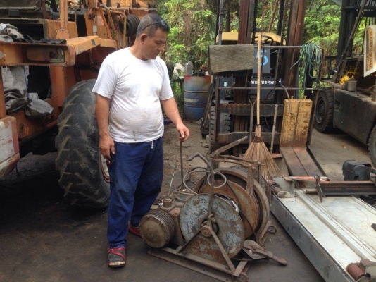 ขายวิ๊นคู่ติดกับเกียร์พร้อมใช้งาน ขายถูกๆครับ 16000 บาท