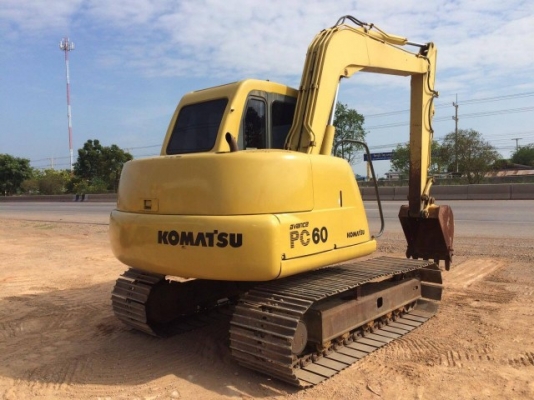 ขายรถแบคโฮ KOMATSU PC60-7 สภาพสวยพร้อมใช้ นำเข้าจากญี่ปุ่น มีVDOการทำงานครับ ขายรถแบคโฮ KOMATSU PC60-7 สภาพสวยพร้อมใช้ นำเข้าจากญี่ปุ่น มีVDOการทำงานครับ