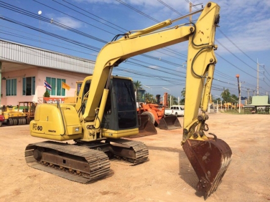 ขายรถแบคโฮ KOMATSU PC60-7 สภาพสวยพร้อมใช้ นำเข้าจากญี่ปุ่น มีVDOการทำงานครับ ขายรถแบคโฮ KOMATSU PC60-7 สภาพสวยพร้อมใช้ นำเข้าจากญี่ปุ่น มีVDOการทำงานครับ
