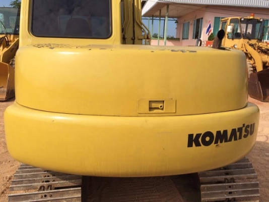 ขายรถแบคโฮ KOMATSU PC60-7 สภาพสวยพร้อมใช้ นำเข้าจากญี่ปุ่น มีVDOการทำงานครับ ขายรถแบคโฮ KOMATSU PC60-7 สภาพสวยพร้อมใช้ นำเข้าจากญี่ปุ่น มีVDOการทำงานครับ