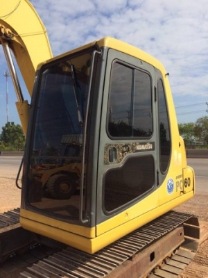 ขายรถแบคโฮ KOMATSU PC60-7 สภาพสวยพร้อมใช้ นำเข้าจากญี่ปุ่น มีVDOการทำงานครับ ขายรถแบคโฮ KOMATSU PC60-7 สภาพสวยพร้อมใช้ นำเข้าจากญี่ปุ่น มีVDOการทำงานครับ