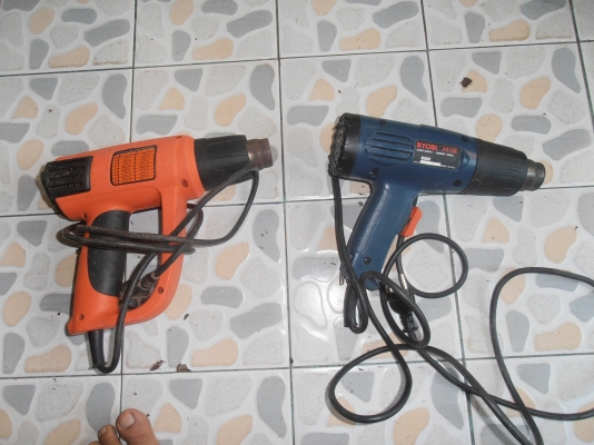 เครื่องเป่าลมร้อน เครื่องเป่าลมร้อน