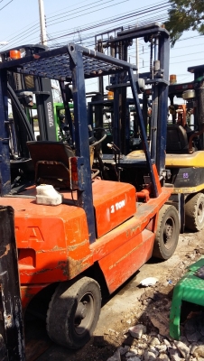 รถยกฟอร์คลิฟท์ Forklift TOYOTA 4FD20 ดีเซล เกียร์ครัชท์ ยกสูง 4.30 เมตร รถยกฟอร์คลิฟท์ Forklift TOYOTA 4FD20 ดีเซล เกียร์ครัชท์ ยกสูง 4.30 เมตร