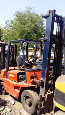 รถยกฟอร์คลิฟท์ Forklift TOYOTA 4FD20 ดีเซล เกียร์ครัชท์  ยกสูง 4.30 เมตร