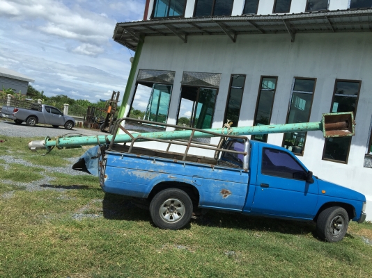 Sell> ขายสกรูลำเลียง ยาว 6 เมตร ขนาดท่อโต 7" นิ้ว ปากกว้าง 6"x10" นิ้ว พร้อมมอเตอร์เกียร์ ใช้งานได้เลยครับ