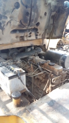 รถยกฟอร์คลิฟท์ Forklift CATERPILLER  ดีเซล เกียร์ออโต้  4.5 ตัน