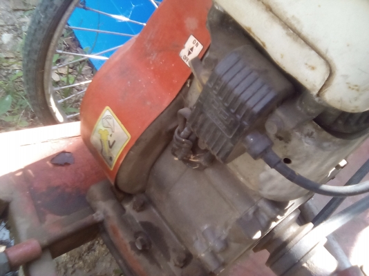 ขาย รถตัดหญ้าเดินตาม