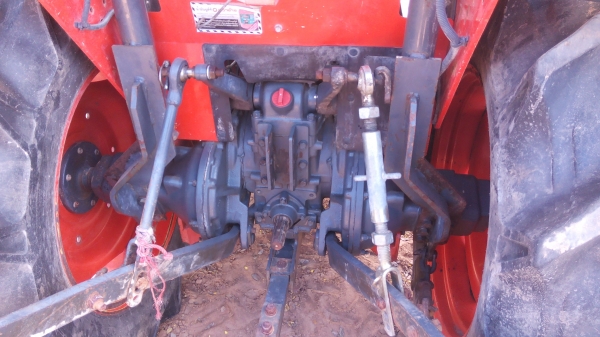 ขายรถไถคูโบต้าL4508 di สเปเชียล ใบมีดดันหน้าผาลหลังพร้อมใช้งาน