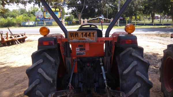 ขายรถไถคูโบต้าL4508 di สเปเชียล ใบมีดดันหน้าผาลหลังพร้อมใช้งาน