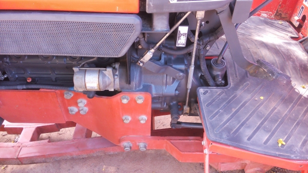 ขายรถไถคูโบต้าL4508 di สเปเชียล ใบมีดดันหน้าผาลหลังพร้อมใช้งาน