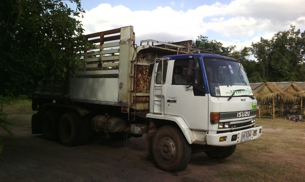 ขาย 398000 สิบล้อดั้มROCKY ขาย 398000 สิบล้อดั้มROCKY