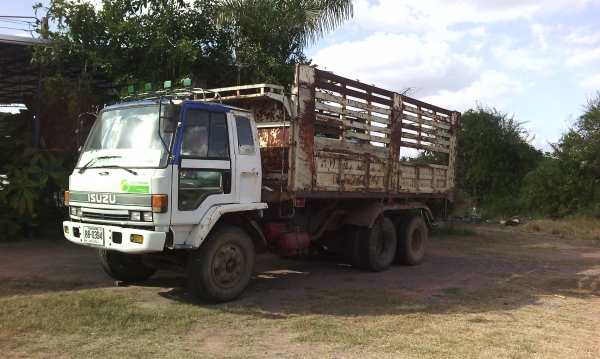 ขาย 398000 สิบล้อดั้มROCKY
