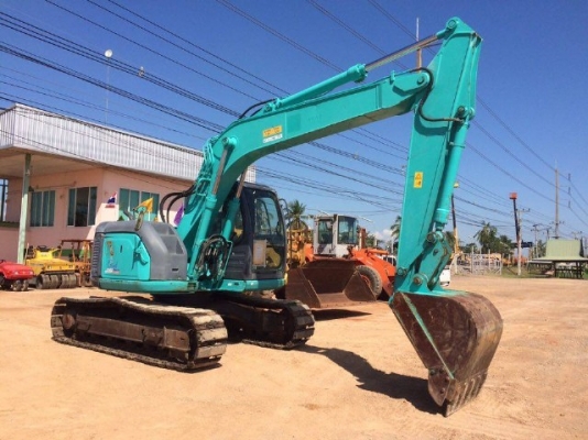ขายรถแบคโฮ KOBELCO SK135SR YY04  ปี2007 สภาพสวยพร้อมใช้งาน รถนอกนำเข้าจากญี่ปุ่น มีVDOการทำงานครับ