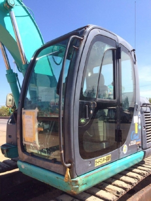 ขายรถแบคโฮ KOBELCO SK135SR YY04  ปี2007 สภาพสวยพร้อมใช้งาน รถนอกนำเข้าจากญี่ปุ่น มีVDOการทำงานครับ