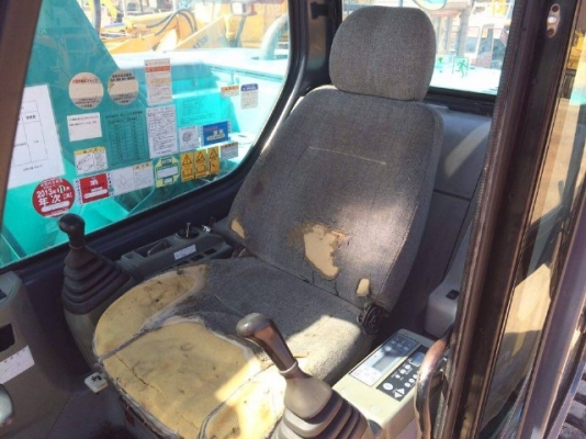 ขายรถแบคโฮ KOBELCO SK135SR YY04  ปี2007 สภาพสวยพร้อมใช้งาน รถนอกนำเข้าจากญี่ปุ่น มีVDOการทำงานครับ