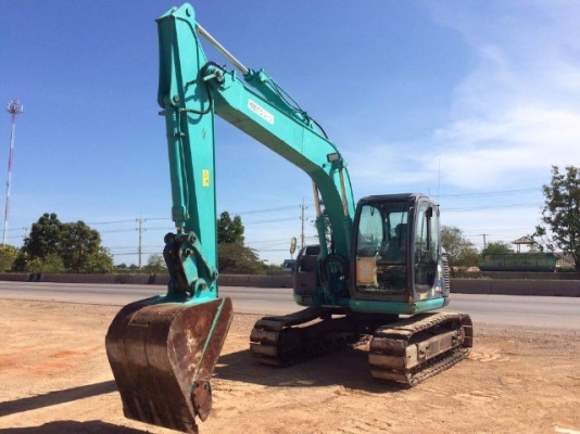 ขายรถแบคโฮ KOBELCO SK135SR YY04  ปี2007 สภาพสวยพร้อมใช้งาน รถนอกนำเข้าจากญี่ปุ่น มีVDOการทำงานครับ