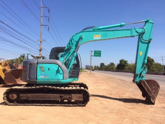 ขายรถแบคโฮ KOBELCO SK135SR YY04  ปี2007 สภาพสวยพร้อมใช้งาน รถนอกนำเข้าจากญี่ปุ่น มีVDOการทำงานครับ