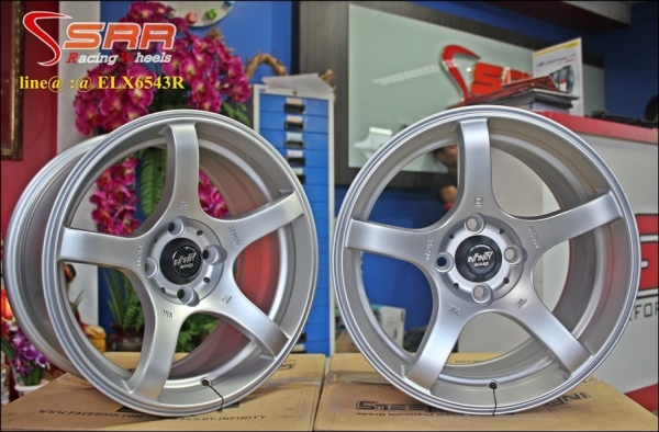 PRODRIVE GC05F 15X7.5 ET25 4H100 วงละ 2,500