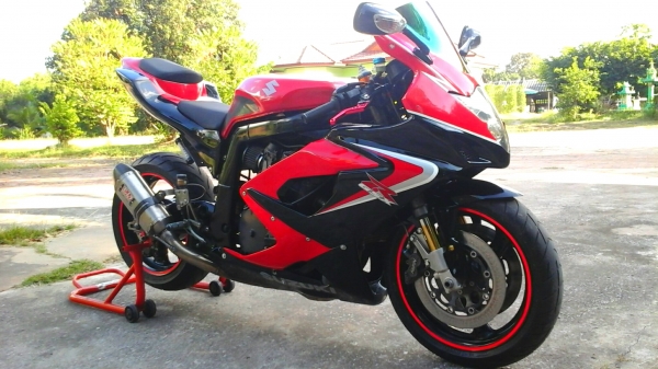 ขาย gsxr 750 slingshot ปี94 ทะเบียนแท้ พร้อมออกทริป