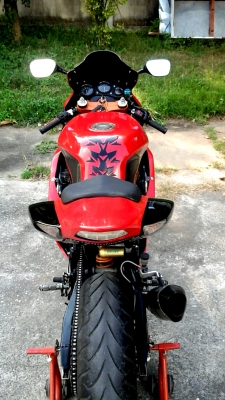 ขาย gsxr 750 slingshot ปี94 ทะเบียนแท้ พร้อมออกทริป