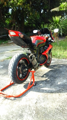 ขาย gsxr 750 slingshot ปี94 ทะเบียนแท้ พร้อมออกทริป